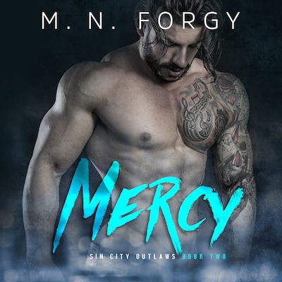 Mercy – omslag til lydbogen af M. N. Forgy