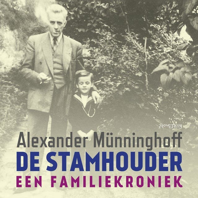De stamhouder – omslag van het luisterboek van Alexander Münninghoff