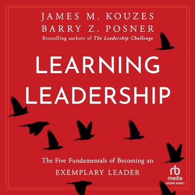 Learning Leadership – omslag til lydbogen af James M. Kouzes, Barry Z. Posner