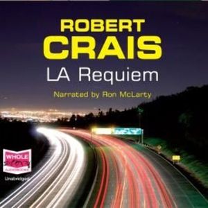 L.A. Requiem – okładka audiobooka, autor Robert Crais