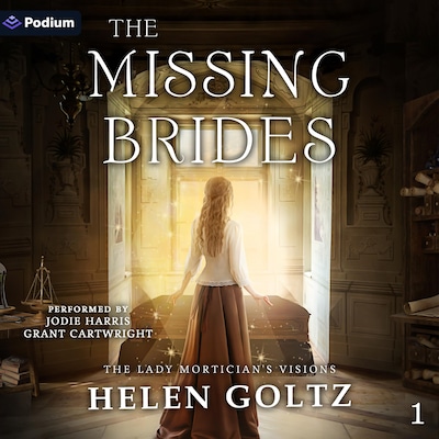 The Missing Brides – omslag til lydbogen af Helen Goltz