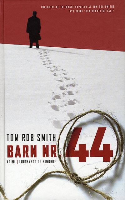 Barn nr. 44 – omslag til lydbogen af Tom Rob Smith
