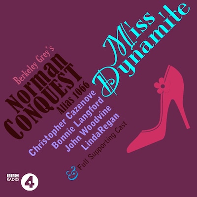 Miss Dynamite – omslag til lydbogen af Mr Punch Audiobooks