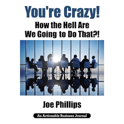 You're Crazy! How the Hell Are We Going to Do That?!