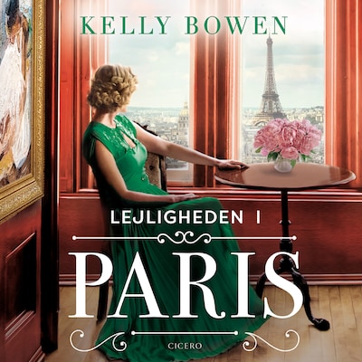 Lejligheden i Paris – omslag til lydbogen af Kelly Bowen