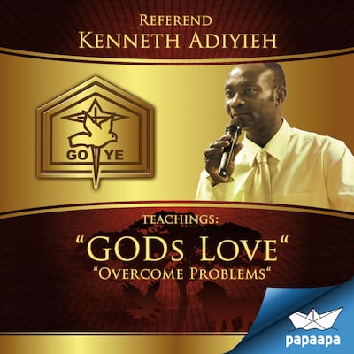 Teachings: Gods Love & Overcome Problems – omslag van het luisterboek van Unknown Author