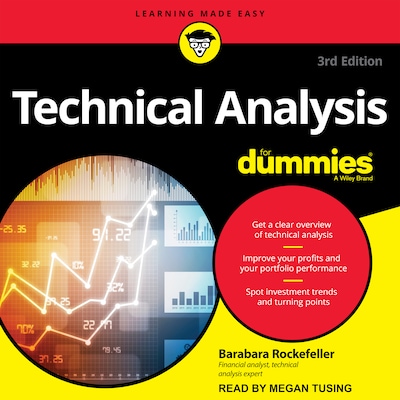 Technical Analysis For Dummies – omslag til lydbogen af Barbara Rockefeller