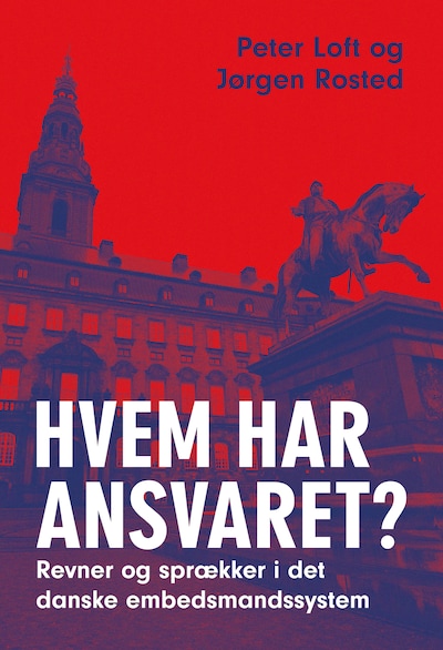 Hvem har ansvaret? – omslag til lydbogen af Peter Loft, Jørgen Rosted