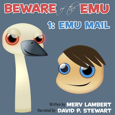Emu-Mail – omslag til lydbogen af Merv Lambert