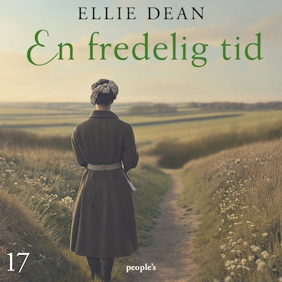 En fredelig tid – omslag til lydbogen af Ellie Dean