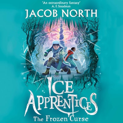 The Frozen Curse – omslag til lydbogen af Jacob North