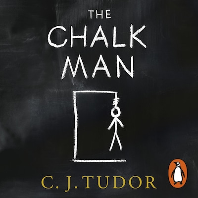 The Chalk Man – omslag til lydbogen af C. J. Tudor