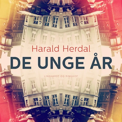 De unge år – omslag til lydbogen af Harald Herdal