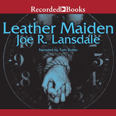 Leather Maiden – omslag til lydbogen af Joe R. Lansdale