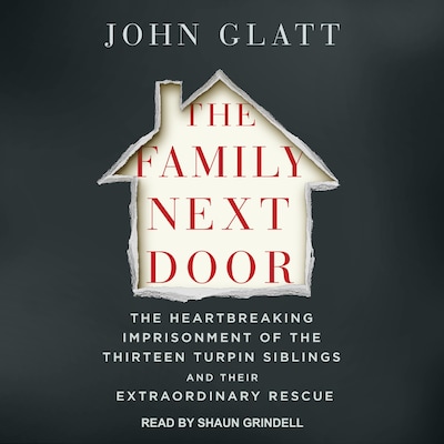 The Family Next Door – omslag til lydbogen af John Glatt