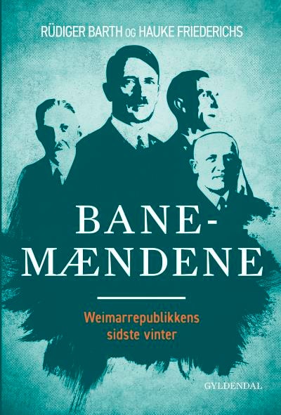 Banemændene – omslag til lydbogen af Rüdiger Barth, Hauke Friederichs