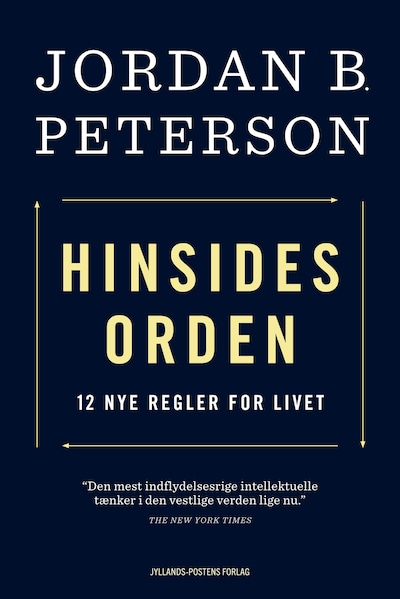 Hinsides orden – omslag til lydbogen af Jordan B. Peterson