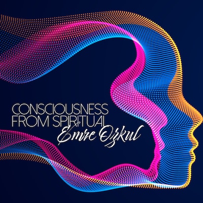 Subconscious Energies – omslag van het luisterboek van Emre Ozkul