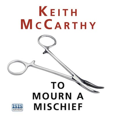 To Mourn a Mischief – okładka audiobooka, autor Keith McCarthy