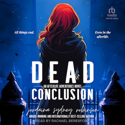 Dead Conclusion – omslag til lydbogen af Jordaina Sydney Robinson