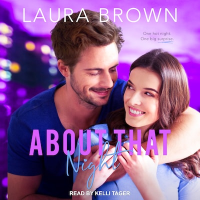 About That Night – omslag til lydbogen af Laura Brown