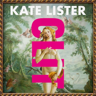 Clit – omslag van het luisterboek van Kate Lister