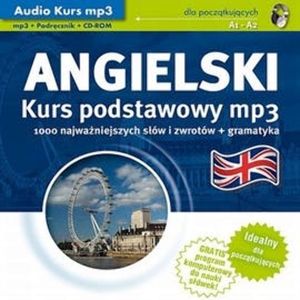Angielski Kurs Podstawowy. Audiokurs – okładka audiobooka, autor Kinga Szemraj, Marta Kosińska