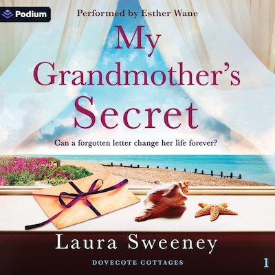 My Grandmother's Secret – omslag til lydbogen af Laura Sweeney
