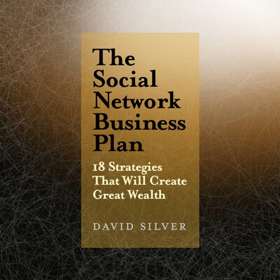 The Social Network Business Plan – omslag til lydbogen af David Silver
