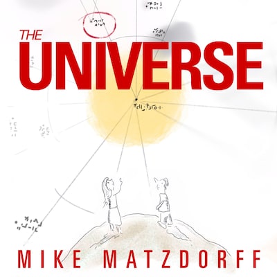 The Universe – omslag til lydbogen af Mike Matzdorff