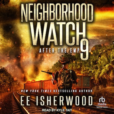 Neighborhood Watch 9 – omslag til lydbogen af E.E. Isherwood