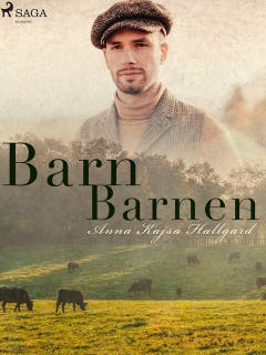 Barnbarnen – omslag till ljudboken av Anna Kajsa Hallgard