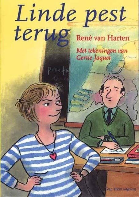 Linde pest terug – omslag van het luisterboek van René van Harten