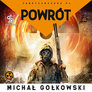 Powrót – okładka książki, autor Michał Gołkowski