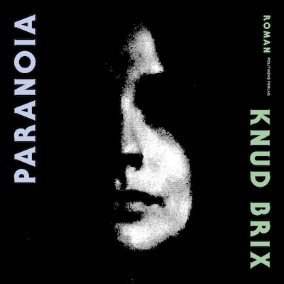 Paranoia – omslag til lydbogen af Knud Brix