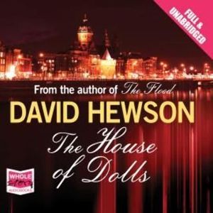 The House of Dolls – okładka audiobooka, autor David Hewson
