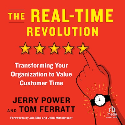 The Real-Time Revolution – omslag til lydbogen af Jerry Power, Thomas Ferratt