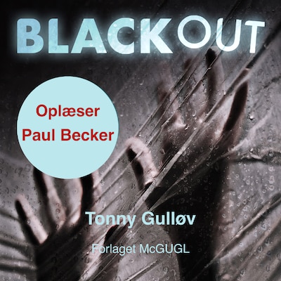 Blackout – omslag til lydbogen af Tonny Gulløv