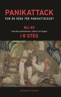 Panikattack : vem är rädd för panikattacker? – omslag till ljudboken av Hasan, Durna
