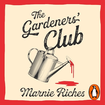 The Gardeners' Club – omslag til lydbogen af Marnie Riches