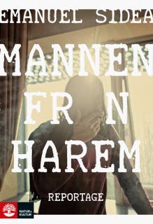 Mannen från Harem – omslag till ljudboken av Emanuel Sidea