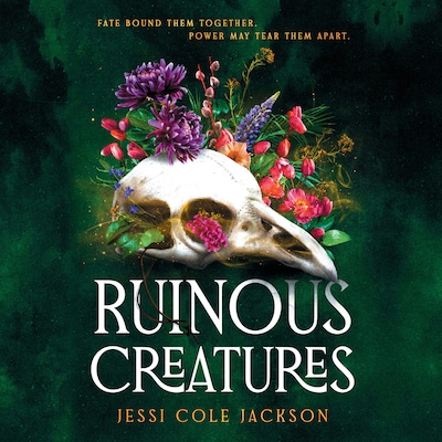 Ruinous Creatures – omslag til lydbogen af Jessi Cole Jackson