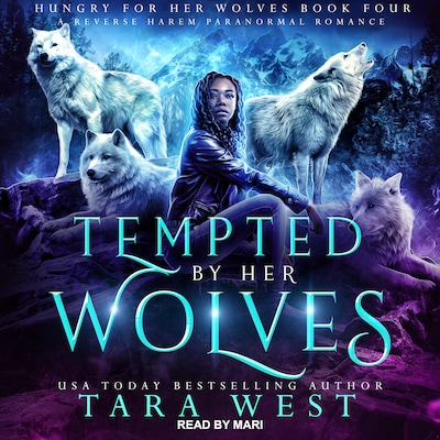 Tempted by Her Wolves – omslag til lydbogen af Tara West