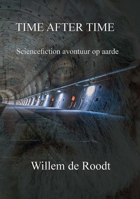 Time after time – omslag van het luisterboek van Willem de Roodt