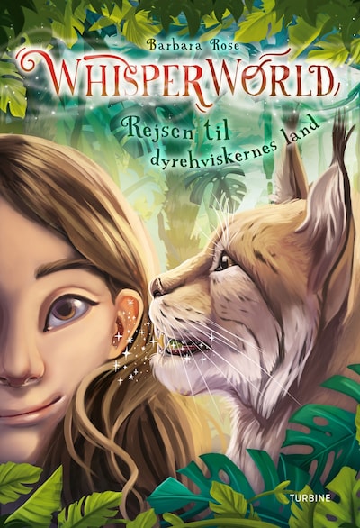 Whisperworld – Rejsen til dyrehviskernes land – omslag til lydbogen af Barbara Rose