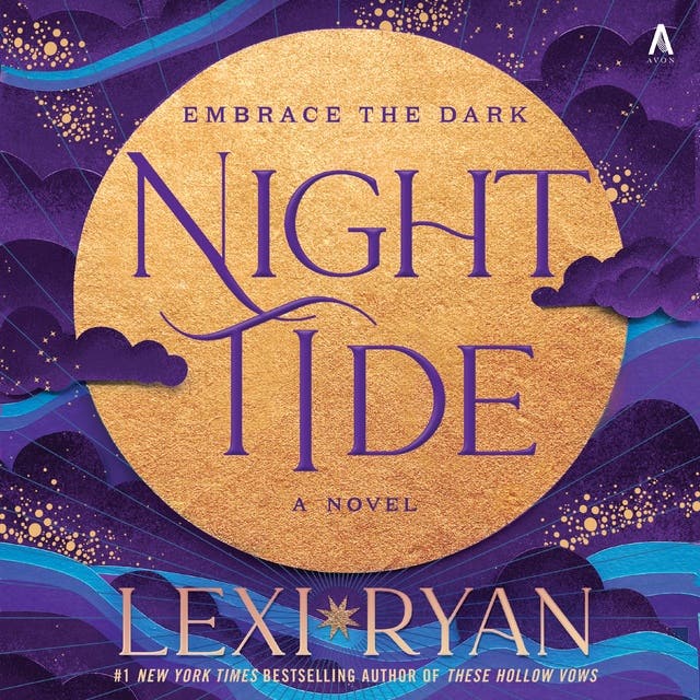 Night Tide: Night Tide Trilogy, Book 1 – omslag til lydbogen af Lexi Ryan
