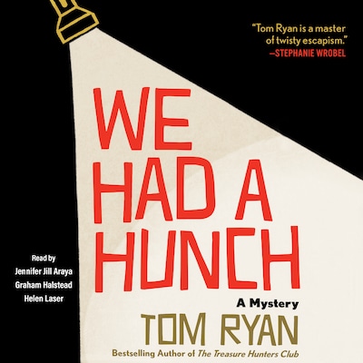 We Had a Hunch – omslag til lydbogen af Tom Ryan