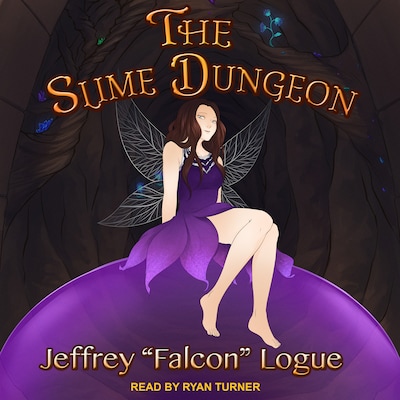 The Slime Dungeon – omslag til lydbogen af Jeffrey "Falcon" Logue