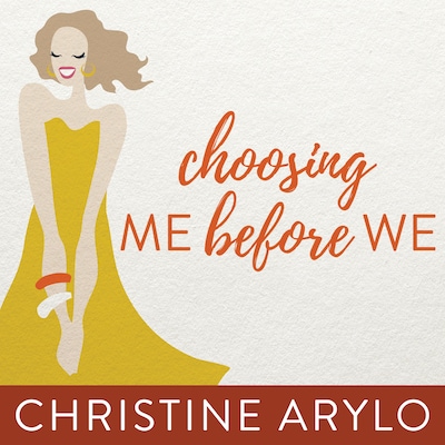 Choosing ME Before WE – omslag til lydbogen af Christine Arylo