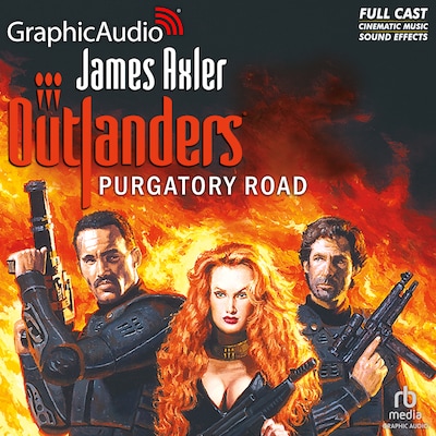 Purgatory Road [Dramatized Adaptation] – omslag til lydbogen af James Axler